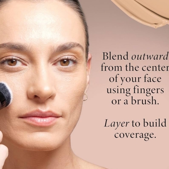 Laura Geller Double Take Liquid Foundation: Sand, NIB - Picture 4 of 7